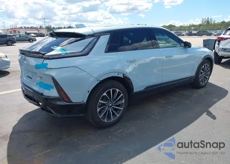 2025 Cadillac Lyriq Sport W/1Sf from USA, damaged, VIN 1GYKPURL4SZ319385